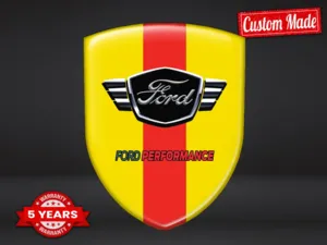 Ford Printed Logo Stickers Racing High Quality Customizable